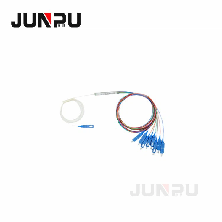 1x8 optikai elosztó